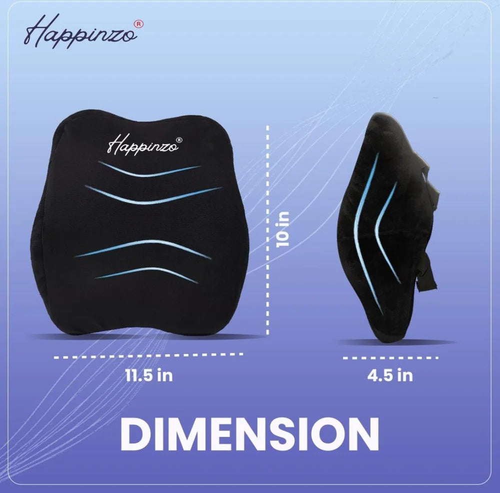 Car Neck & Back Support Pillow