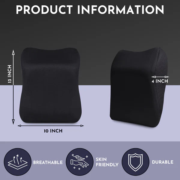 Car Neck & Back Support Pillow